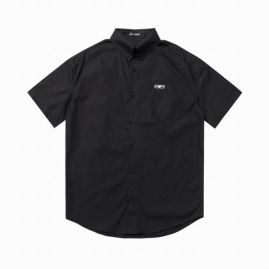 Picture of Balenciaga Shirt Short _SKUBalenciagaXS-Lsstn0522083